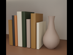 Artists studio Modello 3D