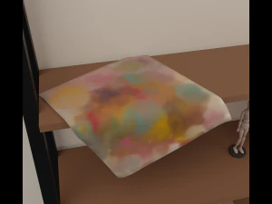 Artists studio 3D Model