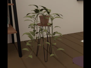 Artists studio 3D Model