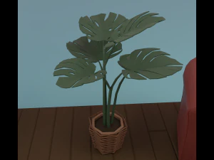 Artists studio 3D Model