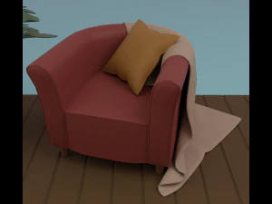Artists studio 3D Model