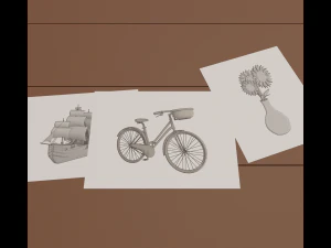 Artists studio 3D Model