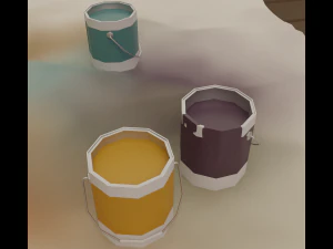 Artists studio 3D Model