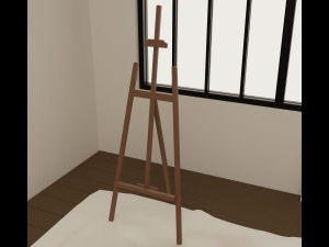 Artists studio Modello 3D