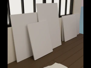 Artists studio 3D Model
