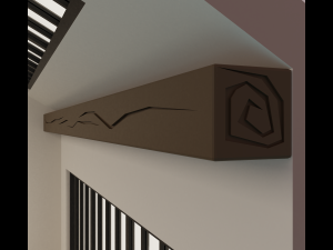 Artists studio Modello 3D
