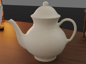 Astronomy room 3D Model