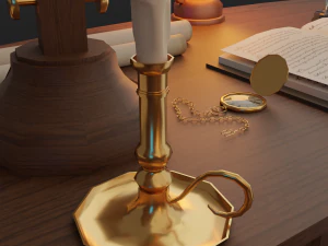 Astronomy room 3D Model