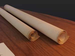 Astronomy room 3D मॉडल