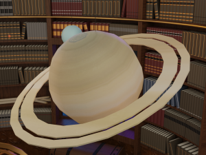 Astronomy room 3D मॉडल