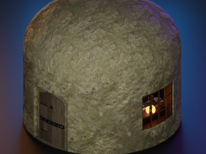 Astronomy room 3D मॉडल