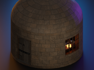 Astronomy room 3D मॉडल