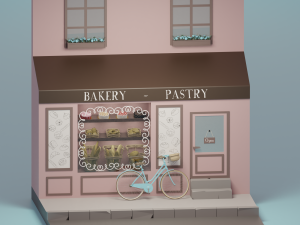 Bakery Modèle 3D