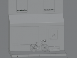 Bakery Modello 3D