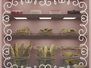Bakery Modello 3D