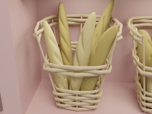 Bakery Modello 3D