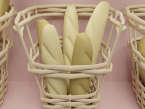 Bakery Modello 3D