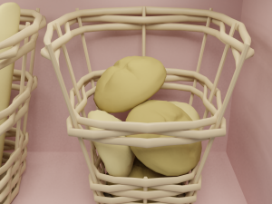 Bakery Modello 3D