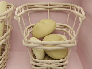 Boulangerie Modèle 3D