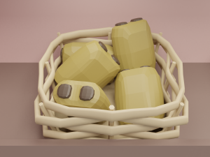 Bakery Modello 3D