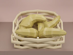 Boulangerie Modèle 3D