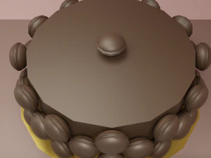 Boulangerie Modèle 3D