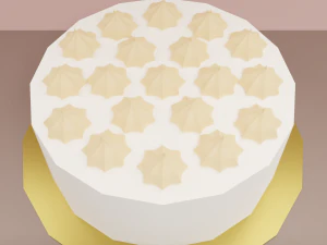 Boulangerie Modèle 3D