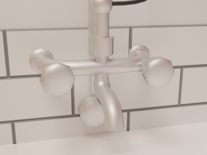 Bathroom 3D Model
