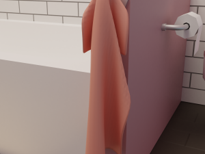 Bathroom 3D Model
