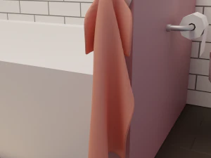 Bathroom 3D Model