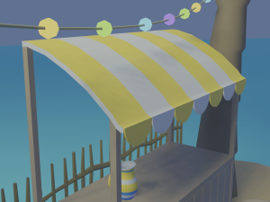 Beach Modello 3D