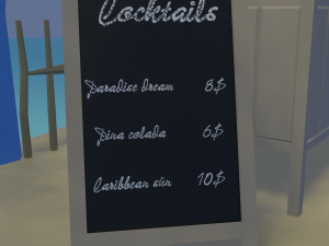 Beach Modello 3D