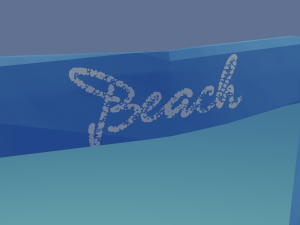 Beach Modello 3D