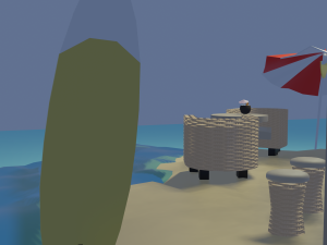 Beach Modello 3D