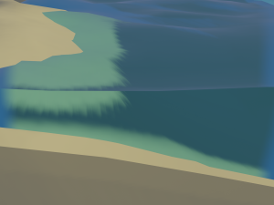Beach Modello 3D