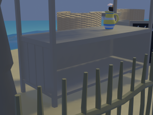 Beach Modello 3D