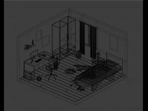 Bedroom 3D Model