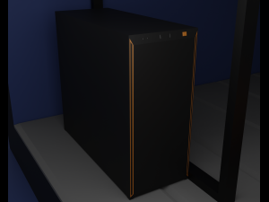 Bedroom Model 3D