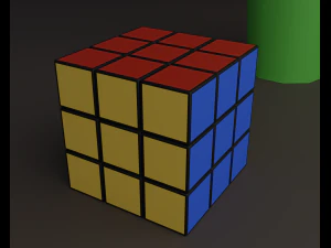 Bedroom 3D Model