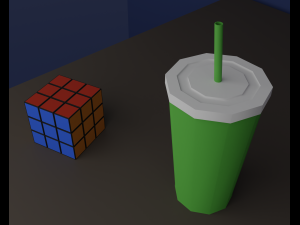 Bedroom Model 3D