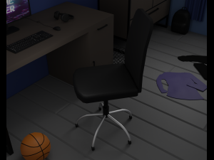 Bedroom Model 3D