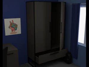 Bedroom 3D Model