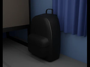 Bedroom 3D Model
