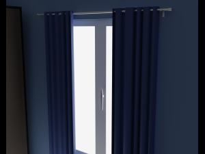 Bedroom Model 3D