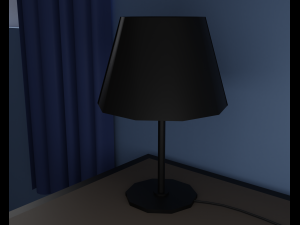 Bedroom Model 3D