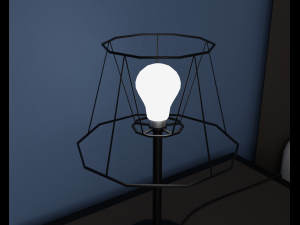 Bedroom Model 3D
