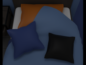 Bedroom Model 3D
