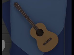Bedroom Model 3D