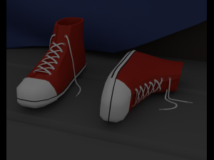 Bedroom Model 3D