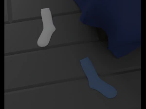 Bedroom 3D Model